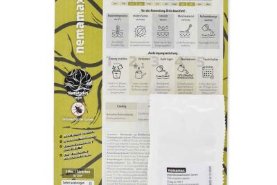 Verpackung Nematoden Nemamax