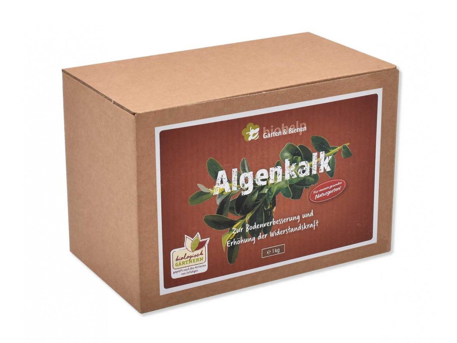 Algenkalk, 1kg Schachtel
