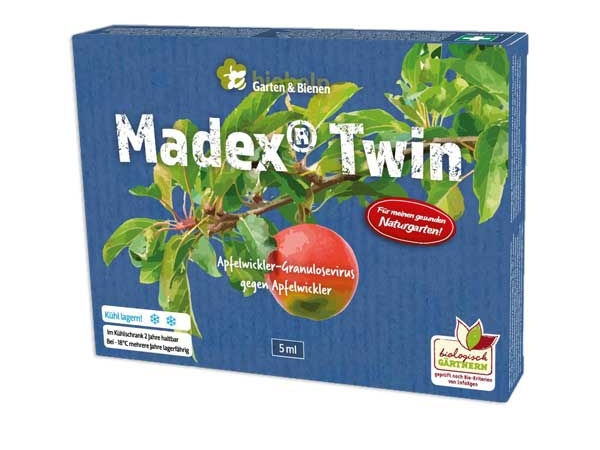 Madex Twin gegen Apfelwickler