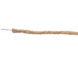 Bindedraht mit Jute-Mantel - Detail