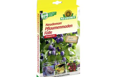Pflaumenmadenfalle Set