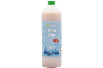 Teich Klar Teichreiniger in 1l Flasche