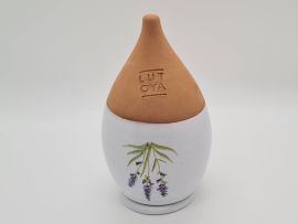 Olla Lavendel handbemalt