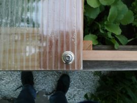 Großer Frühbeetaufsatz