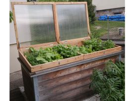 Großer Frühbeetaufsatz