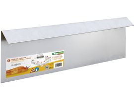 Schneckenzaun im Hochbeet