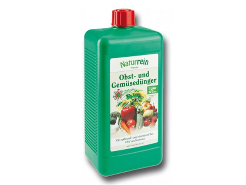 Bio-Dnger: Obst- und Gemsednger 1 Liter