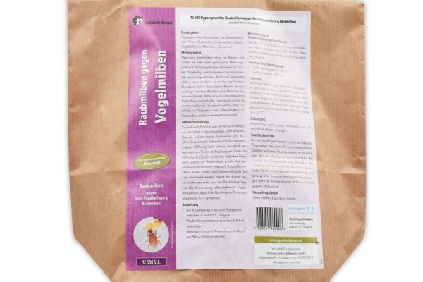 Anleitung Hypoaspis 12500 Stk.