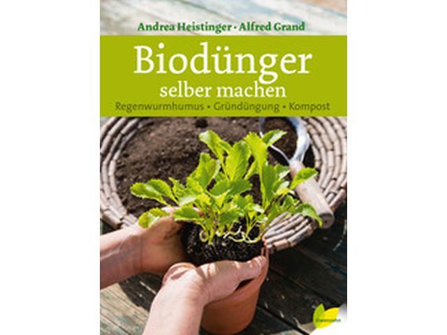 Buch Biodünger selber machen, Titelbild