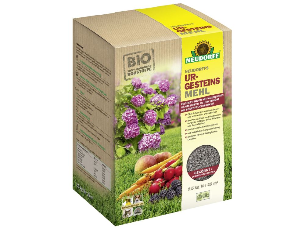 Bio-Dnger: Urgesteinsmehl, 2,5 kg