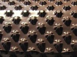 Noppenfolie, Meterware