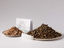 Nachfüllset für Pilzkübel - Pilzbrut, Substrat, Ersatz-Klebestreifen, Anleitung