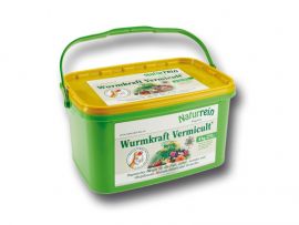 Organischer Langzeitdünger Wurmkraft Vermicult®, 4 kg Eimer