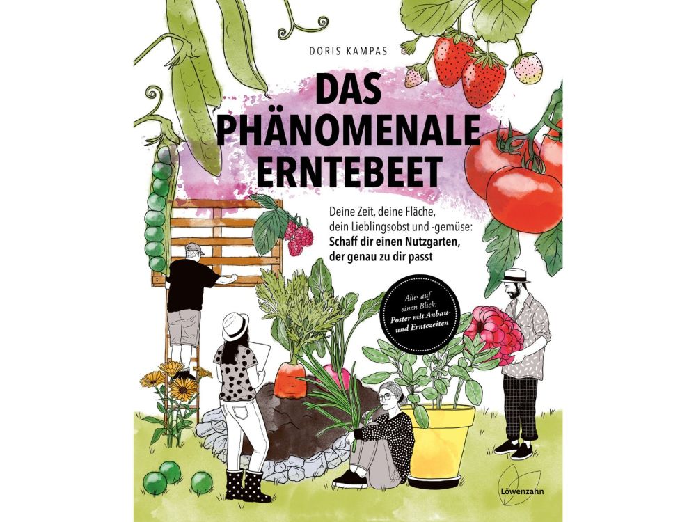 Das phänomenale Erntebeet Buchtitel und Cover