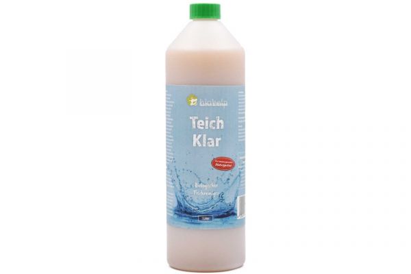 Teich Klar, biologischer Teichreiniger