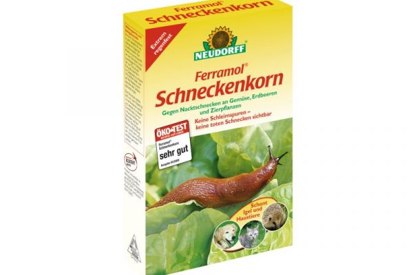 Ferramol Schneckenkorn gegen Nacktschnecken