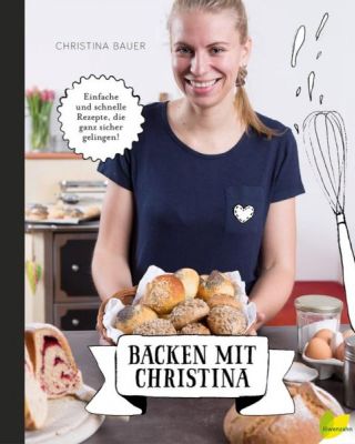 Buch Backen mit Christina