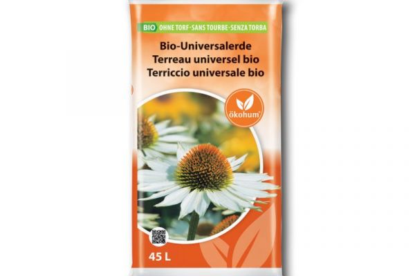 torffreie Bio-Universalerde 45 l