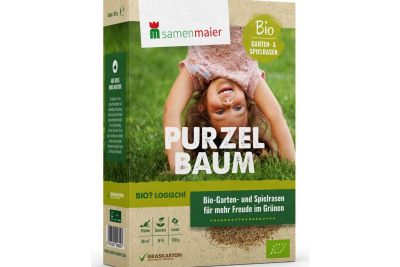 Bio Spiel- und Gartenrasen Purzelbaum