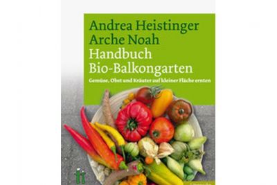 Handbuch Bio-Balkongarten, Titelbild