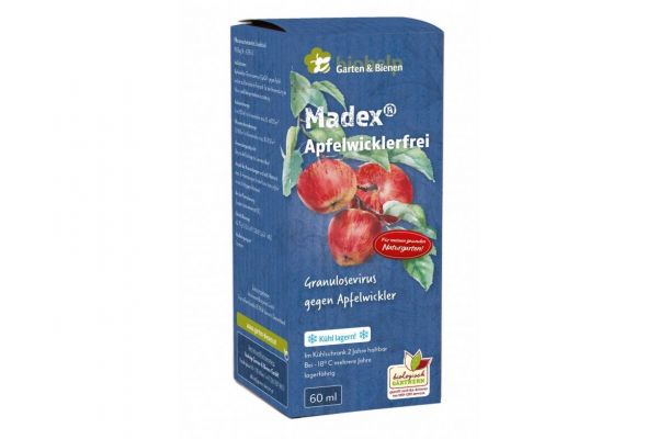 Madex® Apfelwicklerfrei - Granuloseviren gegen Apfelwickler, 60 ml