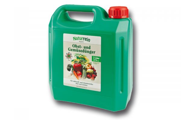 Obst und Gemüsedünger 3 l