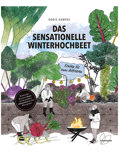 Das unglaubliche Winterhochbeet - Buch