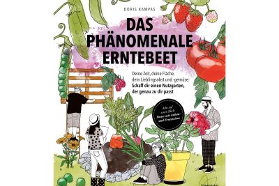 Das phänomenale Erntebeet Buchtitel und Cover