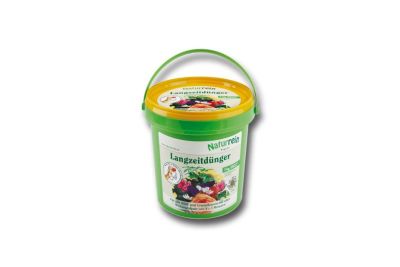 Langzeitdünger granuliert und pelletiert, 1 kg Eimer