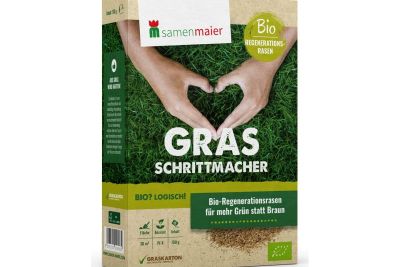 Bio Regenerationsrasen Grasschrittmacher