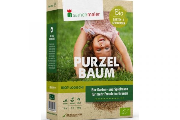 Bio Spiel- und Gartenrasen Purzelbaum