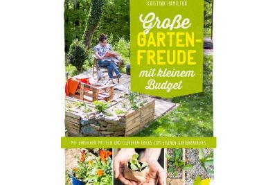 Buch Große Gartenfreude mit kleinem Budget