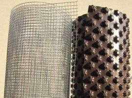 Noppenfolie und Wühlmausgitter