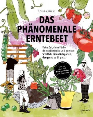 Das phänomenale Erntebeet Buchtitel und Cover